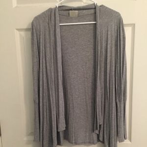 Pretty Good Gray Stretchy Cover Up